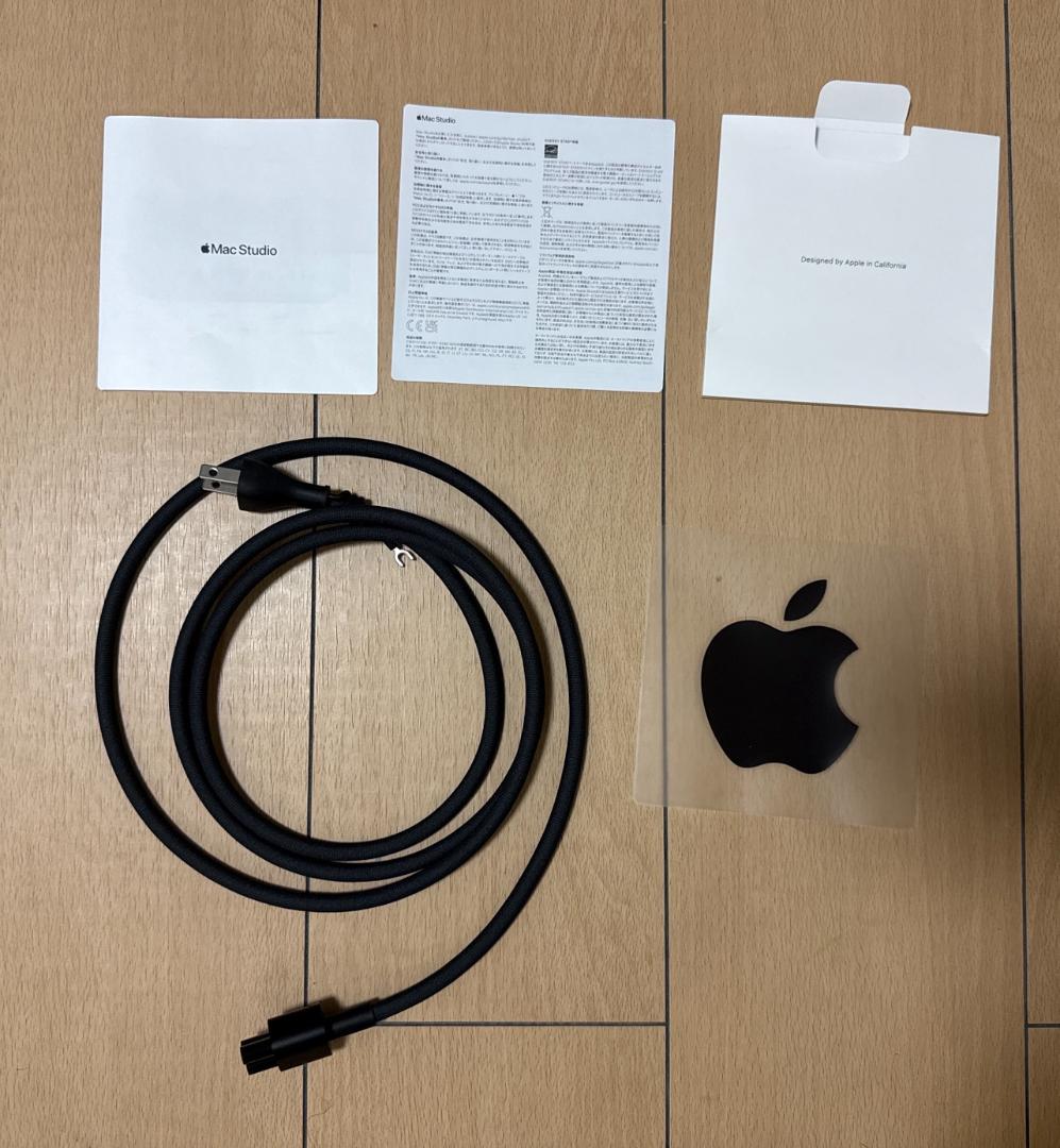 ミニPC Apple Mac Studio M1 Max 64GB 1TB