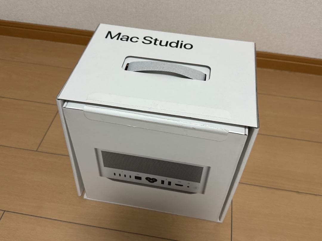 ミニPC Apple Mac Studio M1 Max 64GB 1TB