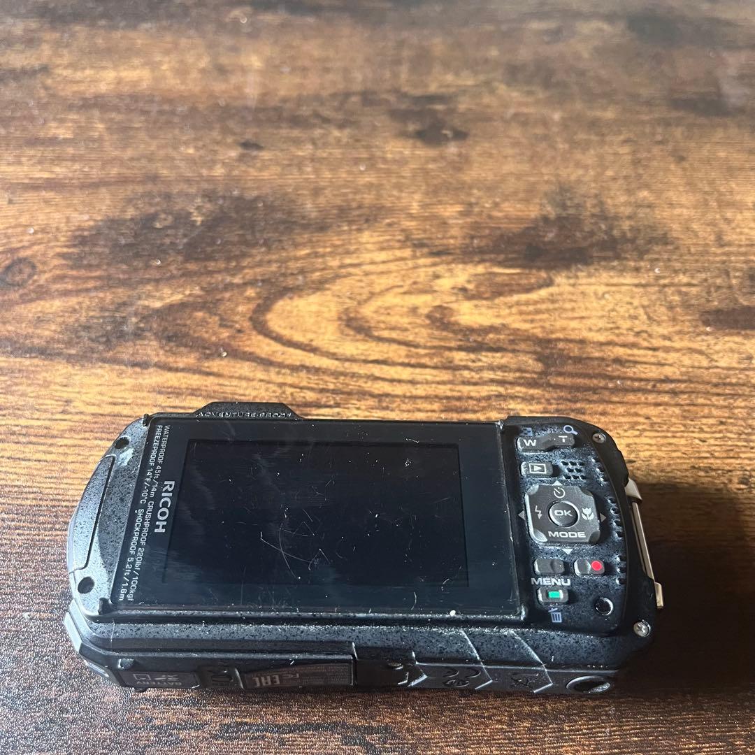 RICOH リコー WG-70 タフネスデジカメ