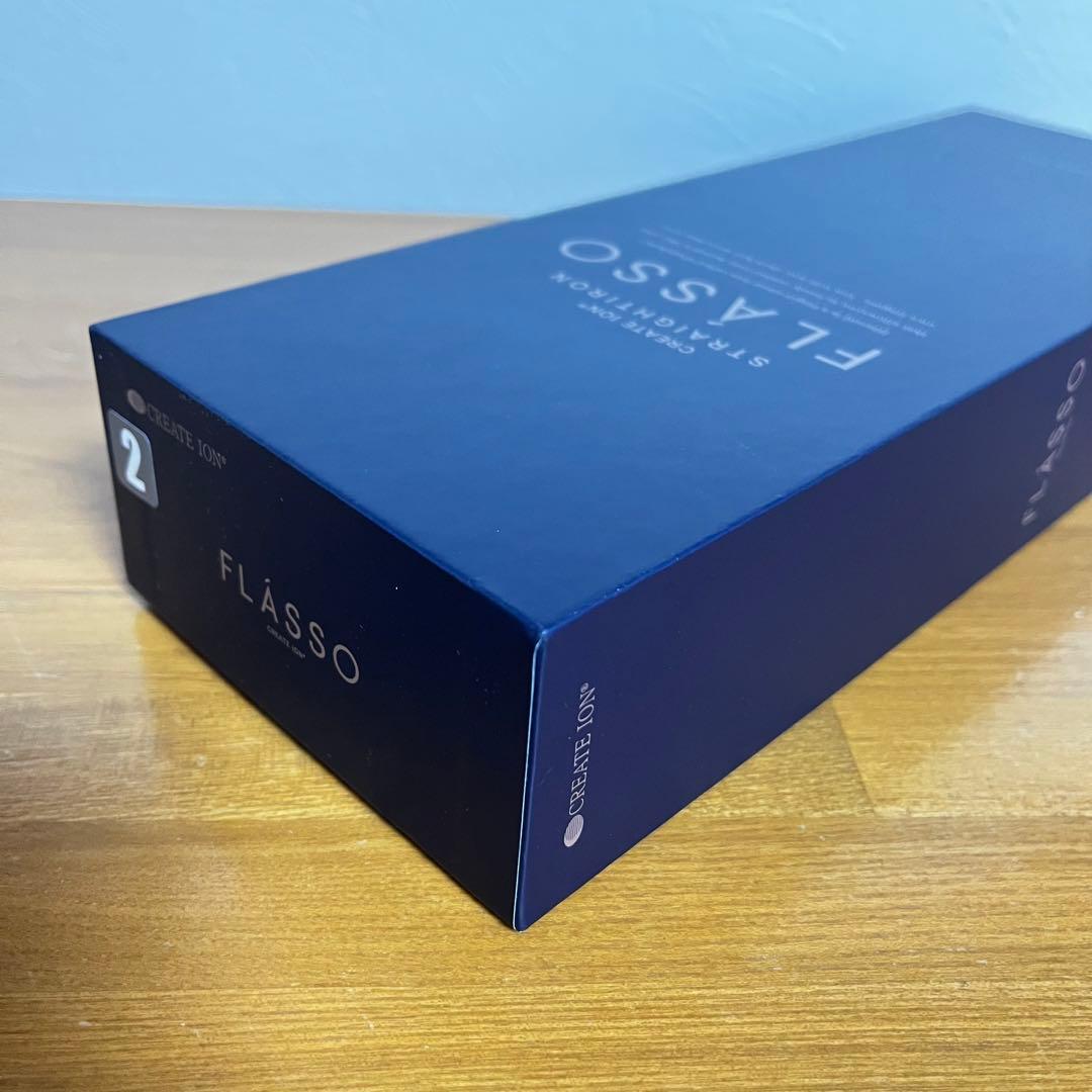 新品✨ クレイツイオン ストレートアイロン フラッソ クレイツ ヘアアイロン