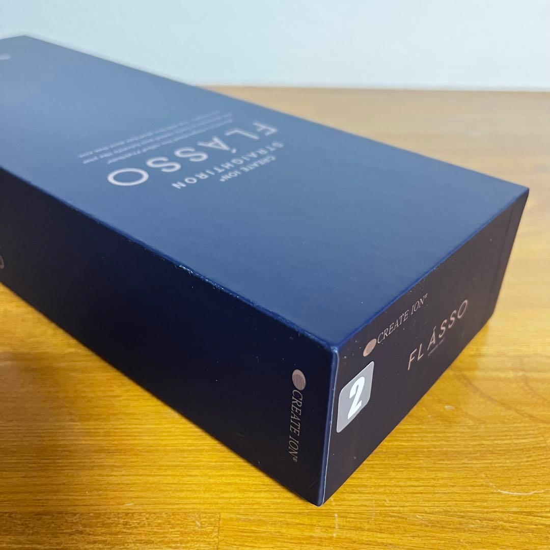 新品✨ クレイツイオン ストレートアイロン フラッソ クレイツ ヘアアイロン