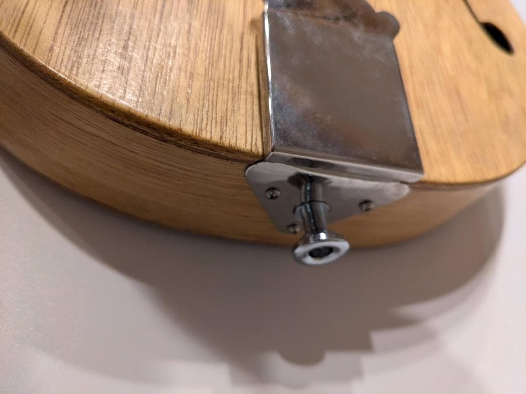 初心者用フラットマンドリン（1990年代製作）専用ハードケース付