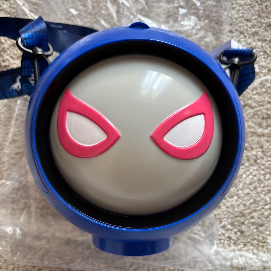 スパイダーマン ポップコーンバケツ　香港ディズニー