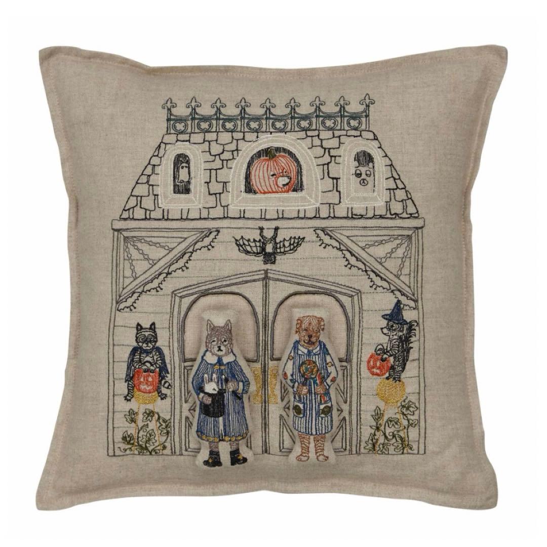 CORAL＆TUSK コーラルアンドタスク クッションカバー ハロウィン