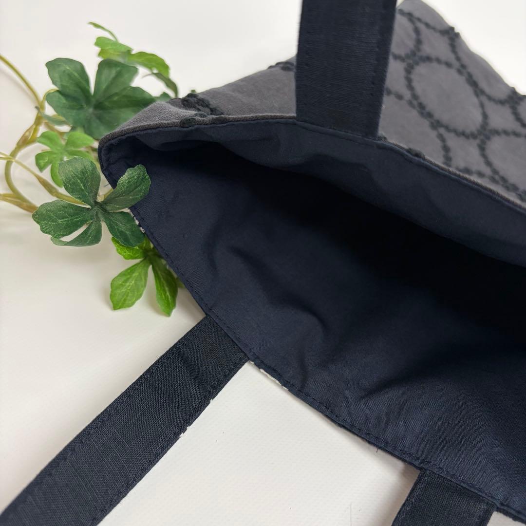 p⑤ ミナペルホネン トートバッグ　ハンドメイド