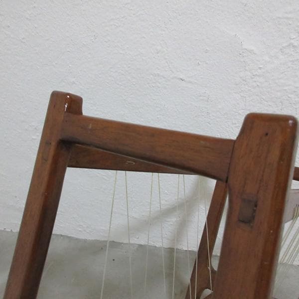 イギリス ビンテージ 家具 マガジンラック 新聞入れ 楽譜入れ 英国 6797d