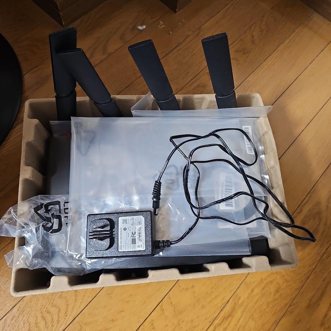 BUFFALO WXR-6000AX12 ルーター