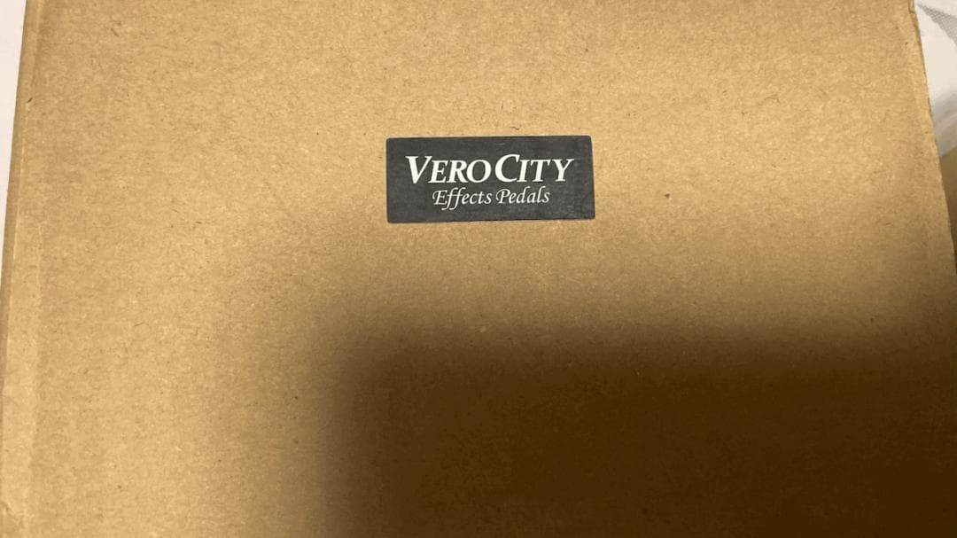 ギター VeroCity Effects Pedals PLEXIGLASS