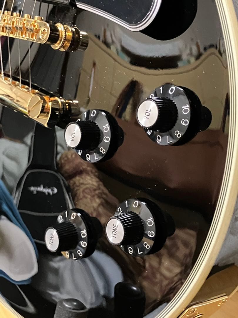 ぼっち・ざ・ろっく! ぼっちちゃん仕様 Epiphone レスポール カスタム