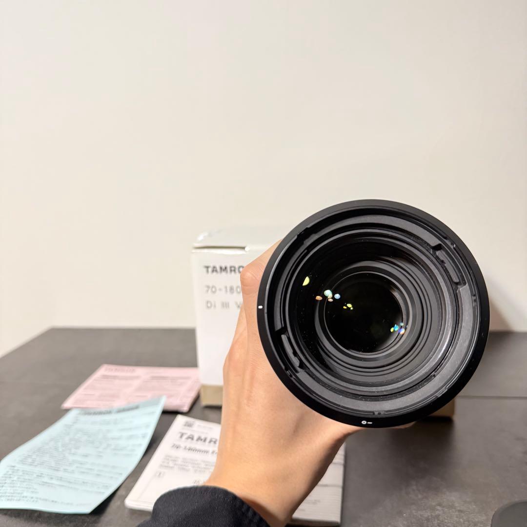 レンズ(ズーム) TAMRON 70-180 mm F2.8 G2
