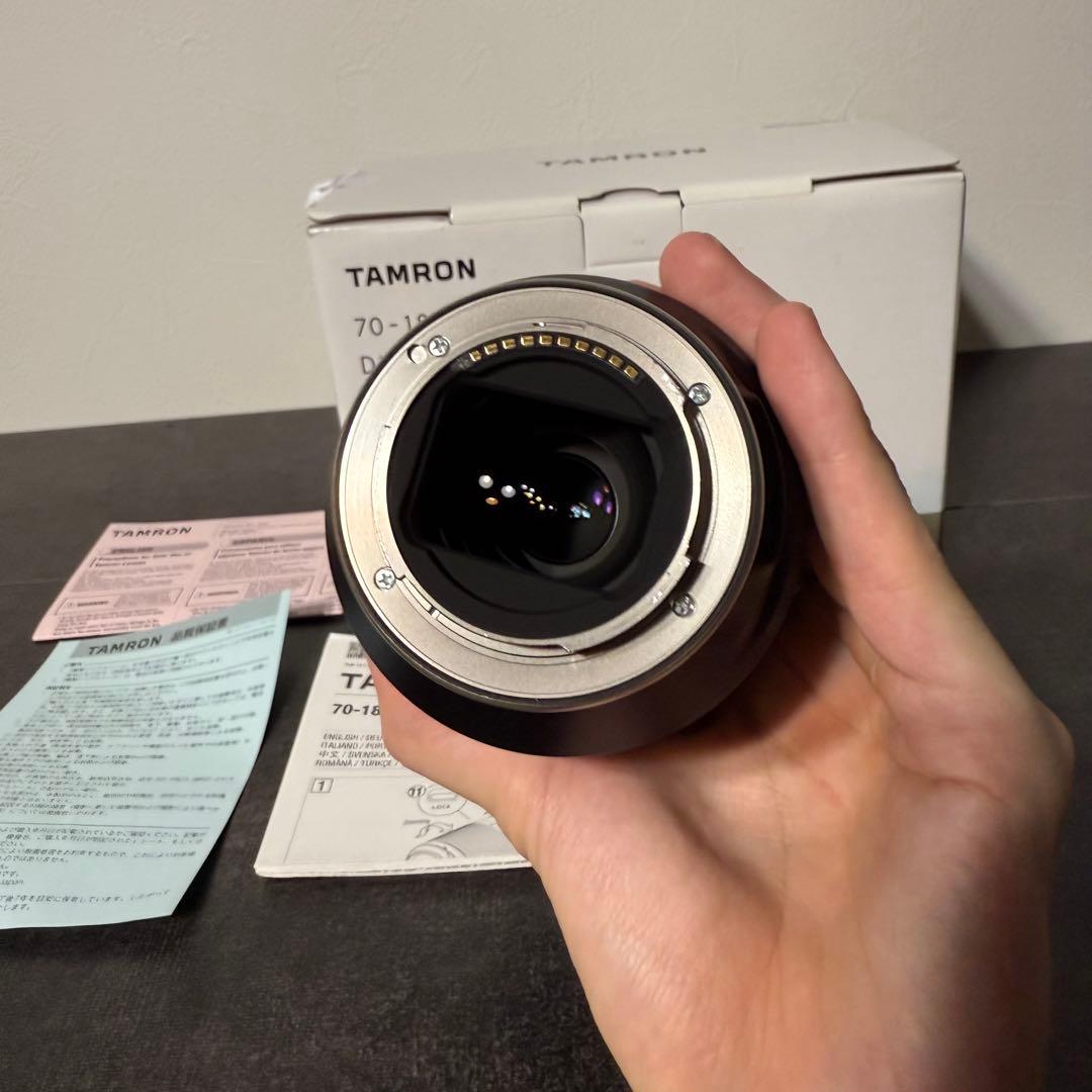 レンズ(ズーム) TAMRON 70-180 mm F2.8 G2