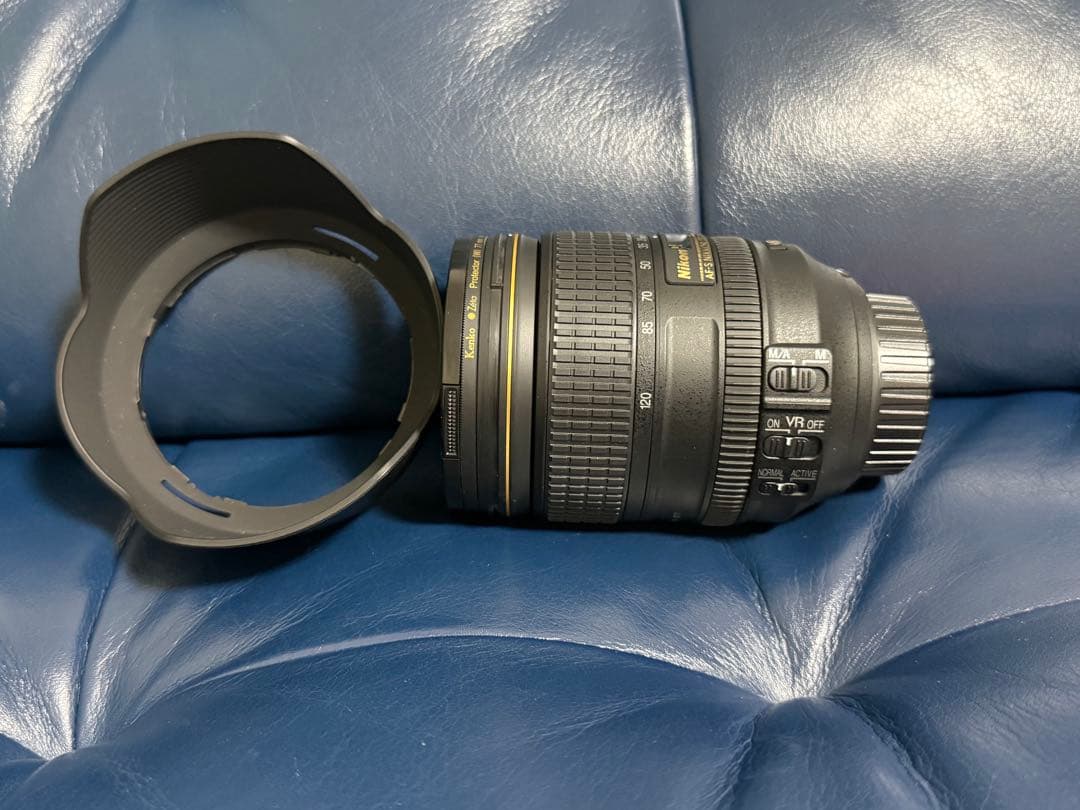 ニコン AF-S NIKKOR 24-120mm f/4G ED VR 美品