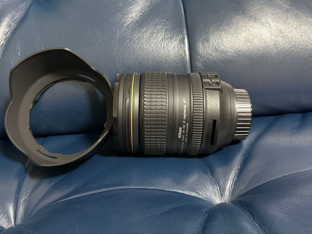 ニコン AF-S NIKKOR 24-120mm f/4G ED VR 美品