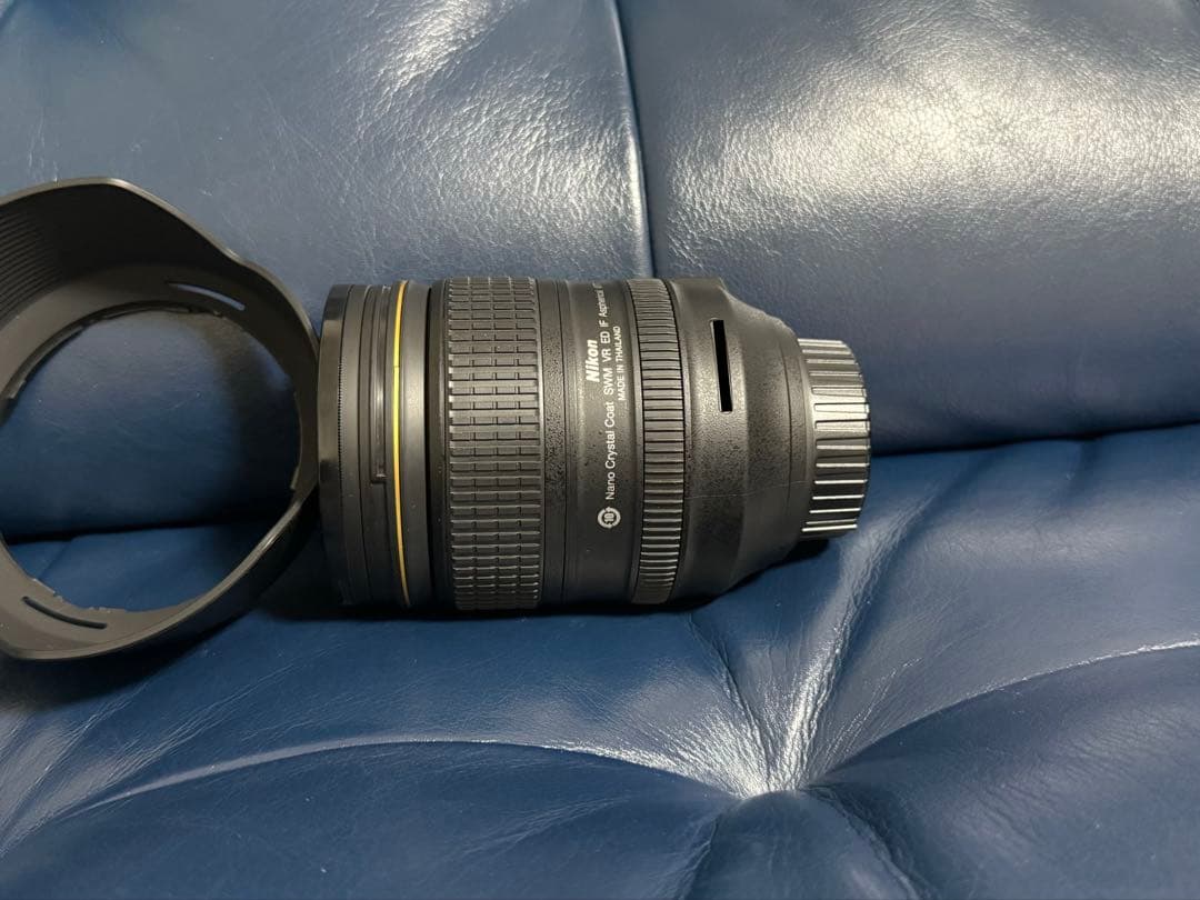 ニコン AF-S NIKKOR 24-120mm f/4G ED VR 美品