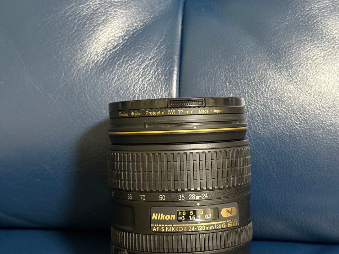 ニコン AF-S NIKKOR 24-120mm f/4G ED VR 美品