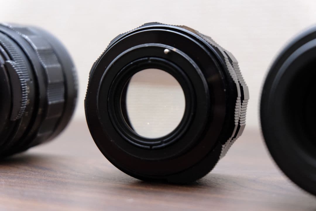 PENTAX super takumar 3本セット