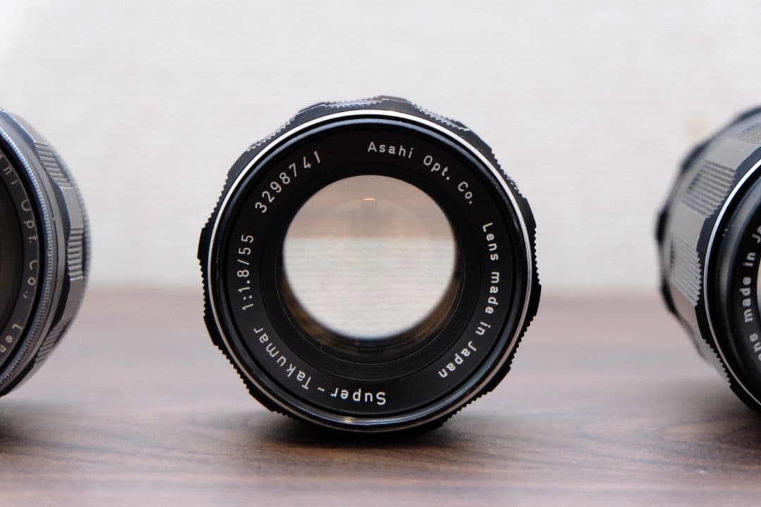 PENTAX super takumar 3本セット