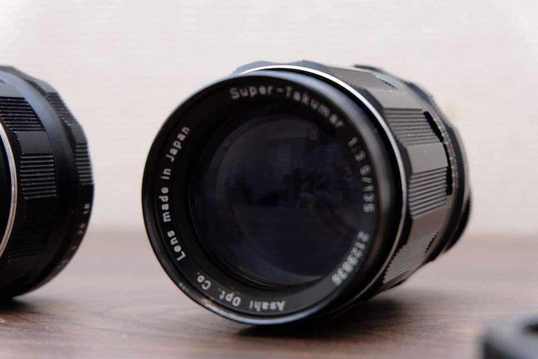 PENTAX super takumar 3本セット