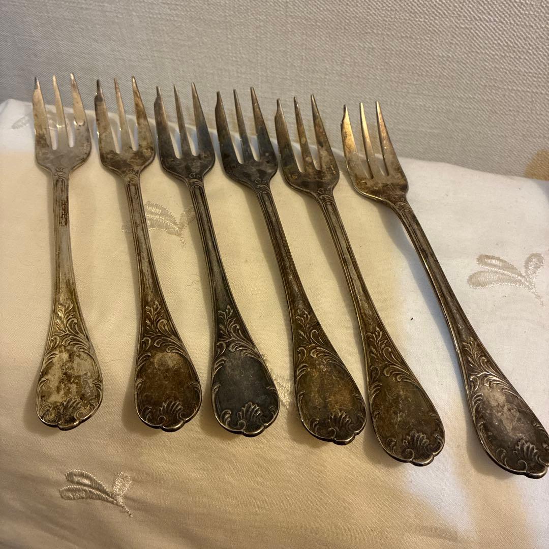 【希少！】Christofle クリストフル　カトラリーセット　アンティーク