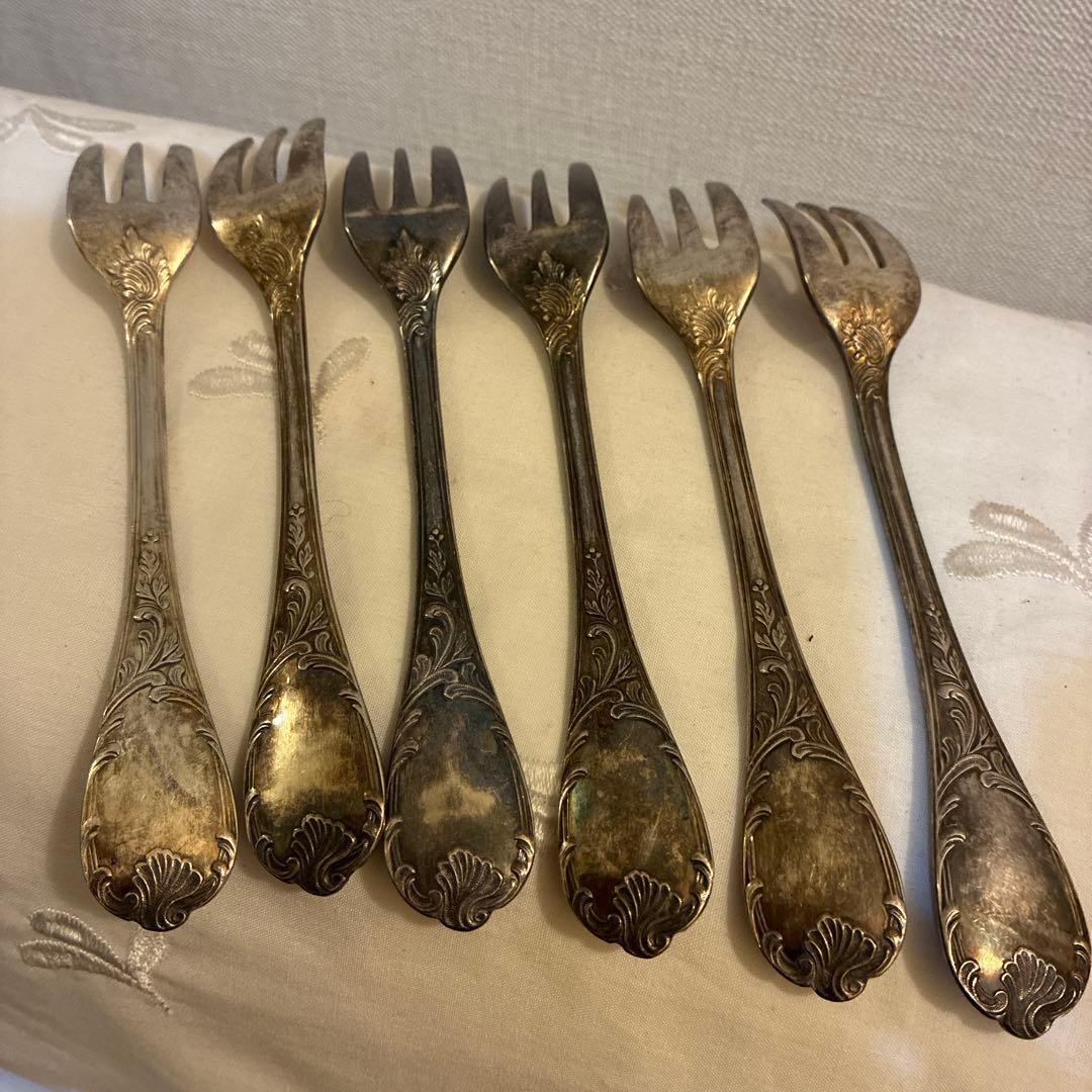 【希少！】Christofle クリストフル　カトラリーセット　アンティーク