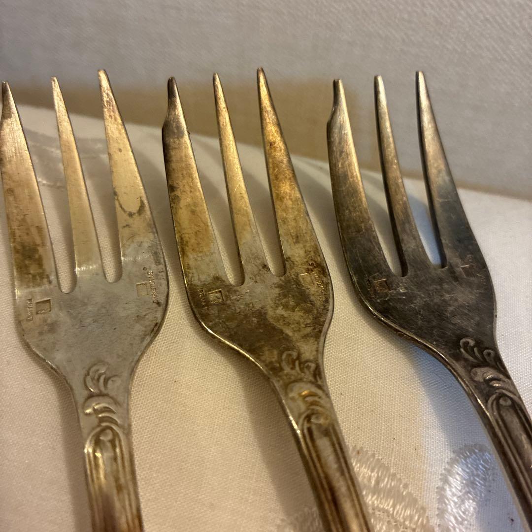 【希少！】Christofle クリストフル　カトラリーセット　アンティーク