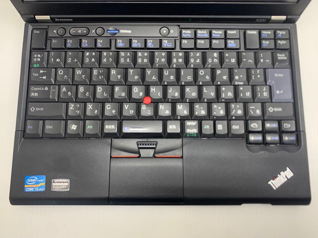 LENOVO ThinkPad X220 ノートパソコン Windows 11