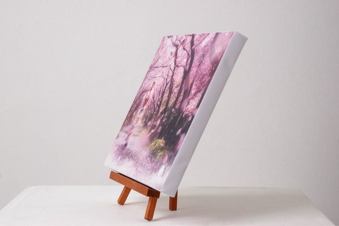 【受注生産限定品】カンザキイオリ 『少年少女 春』キャンバスアート