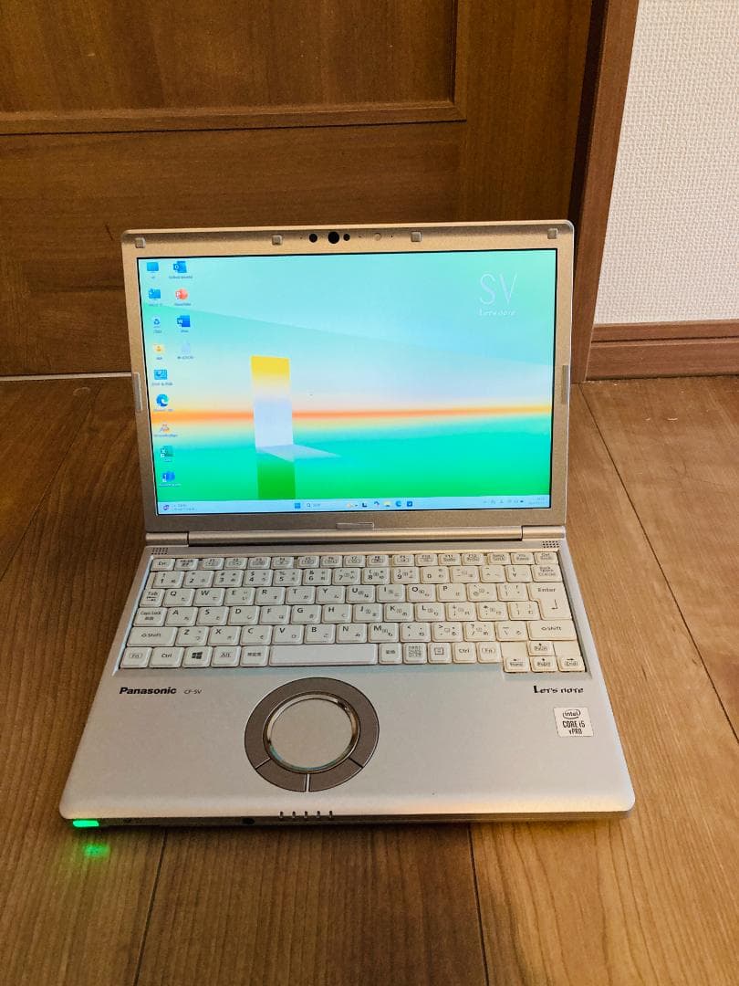 レッツノートSV9 256GB 16GB OFFICE2024