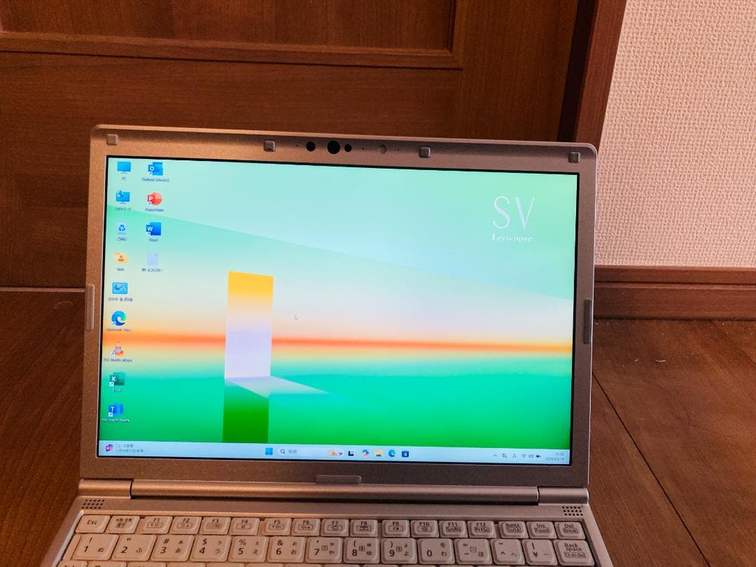 レッツノートSV9 256GB 16GB OFFICE2024