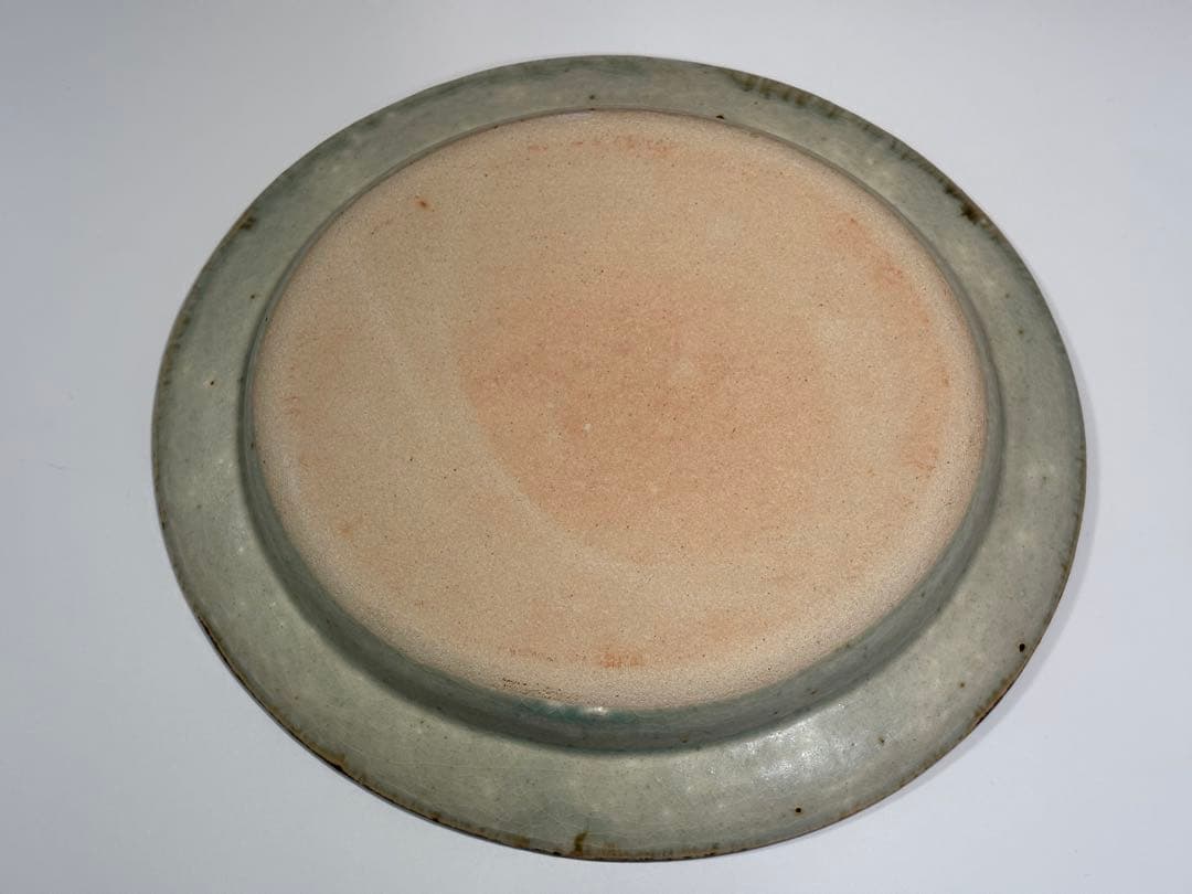 コウホ窯　市野吉記　丸皿