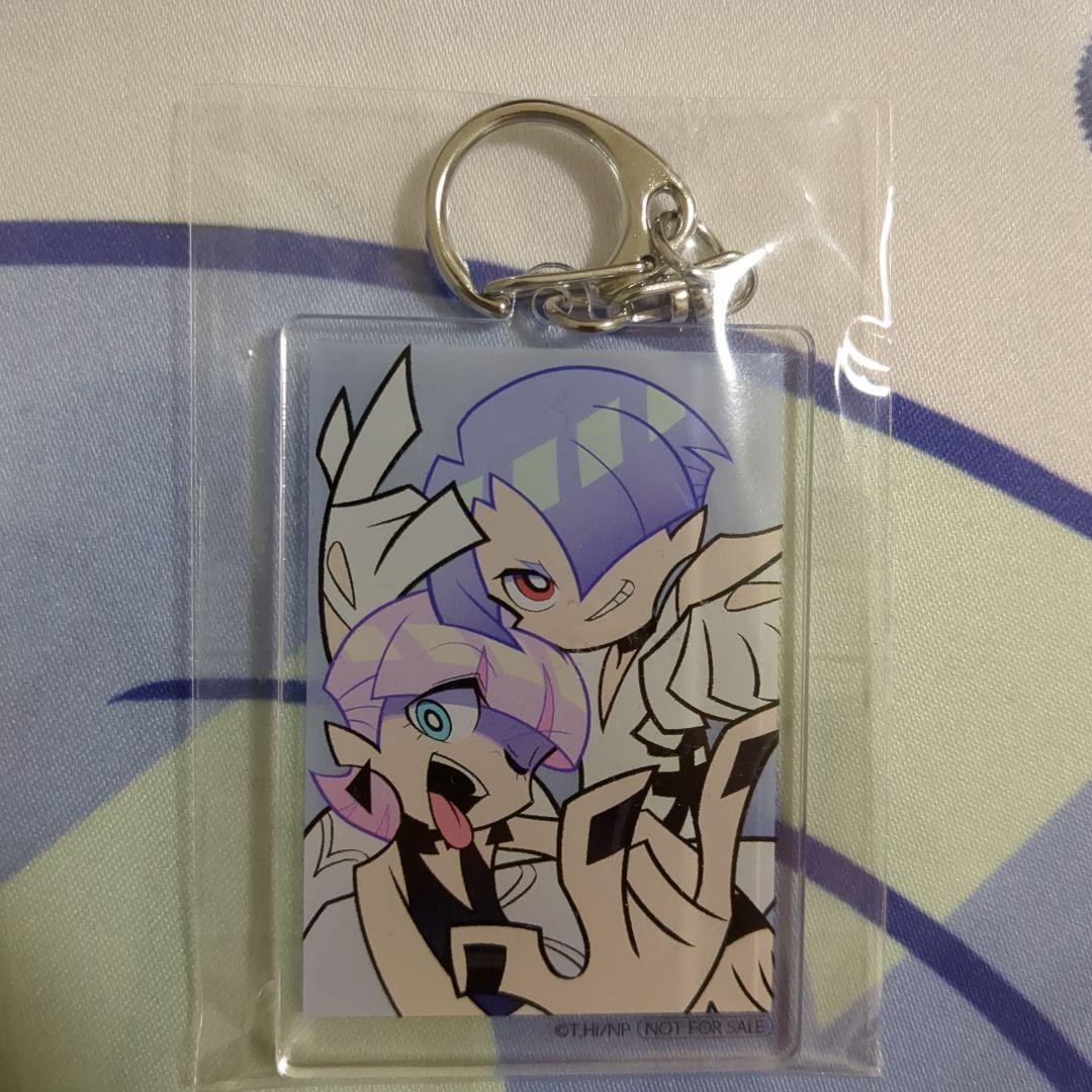 NEW PANTY&STOCKING　天使兄弟　布ポスター　アクリルキーホルダー