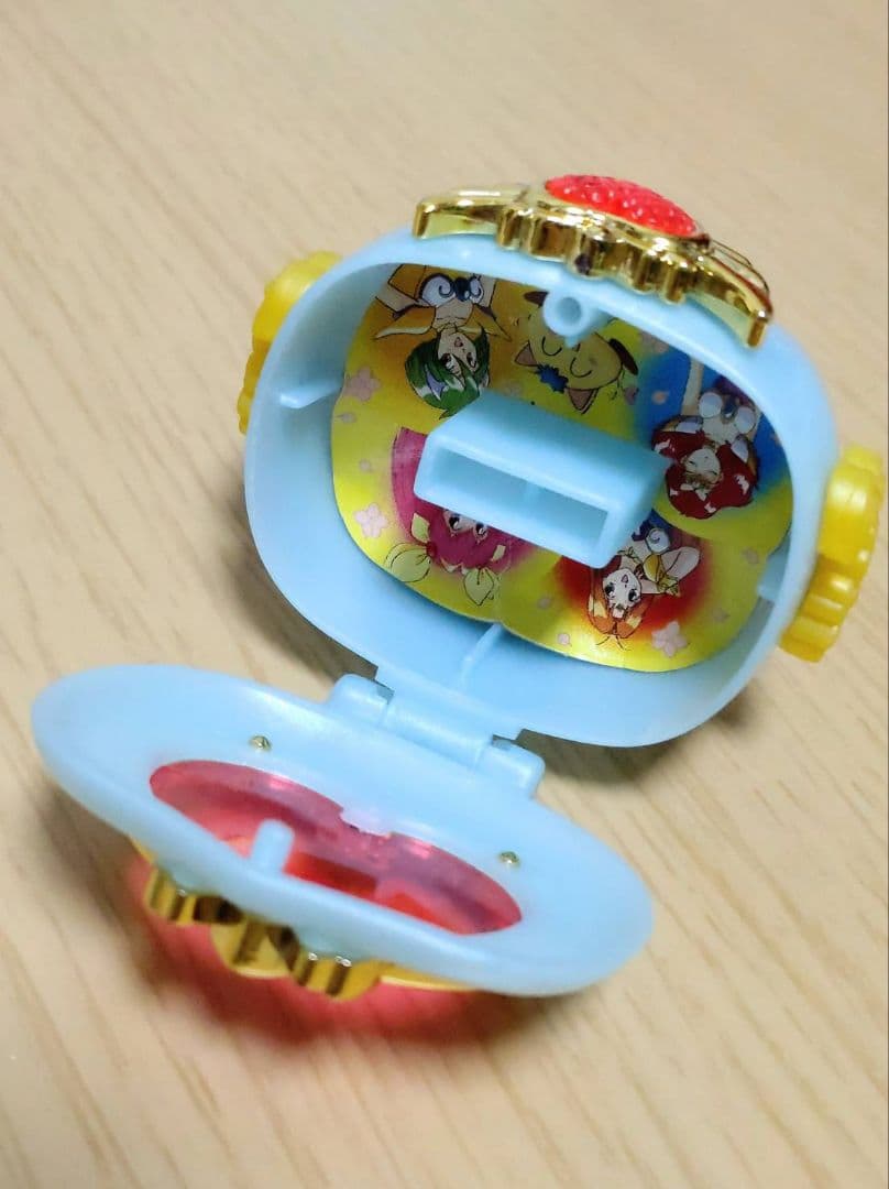 当時物・セントメロディーボックス (カバヤ 食玩)・ウェディングピーチ