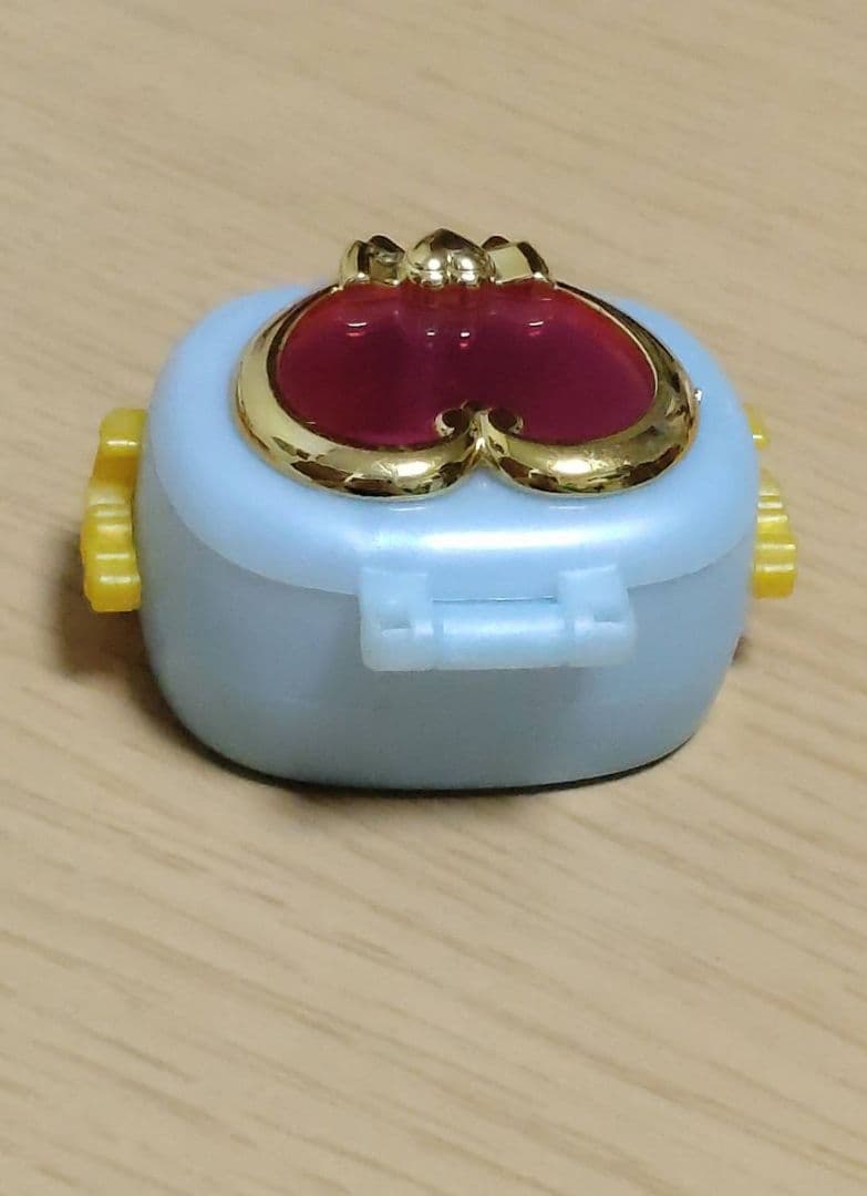 当時物・セントメロディーボックス (カバヤ 食玩)・ウェディングピーチ