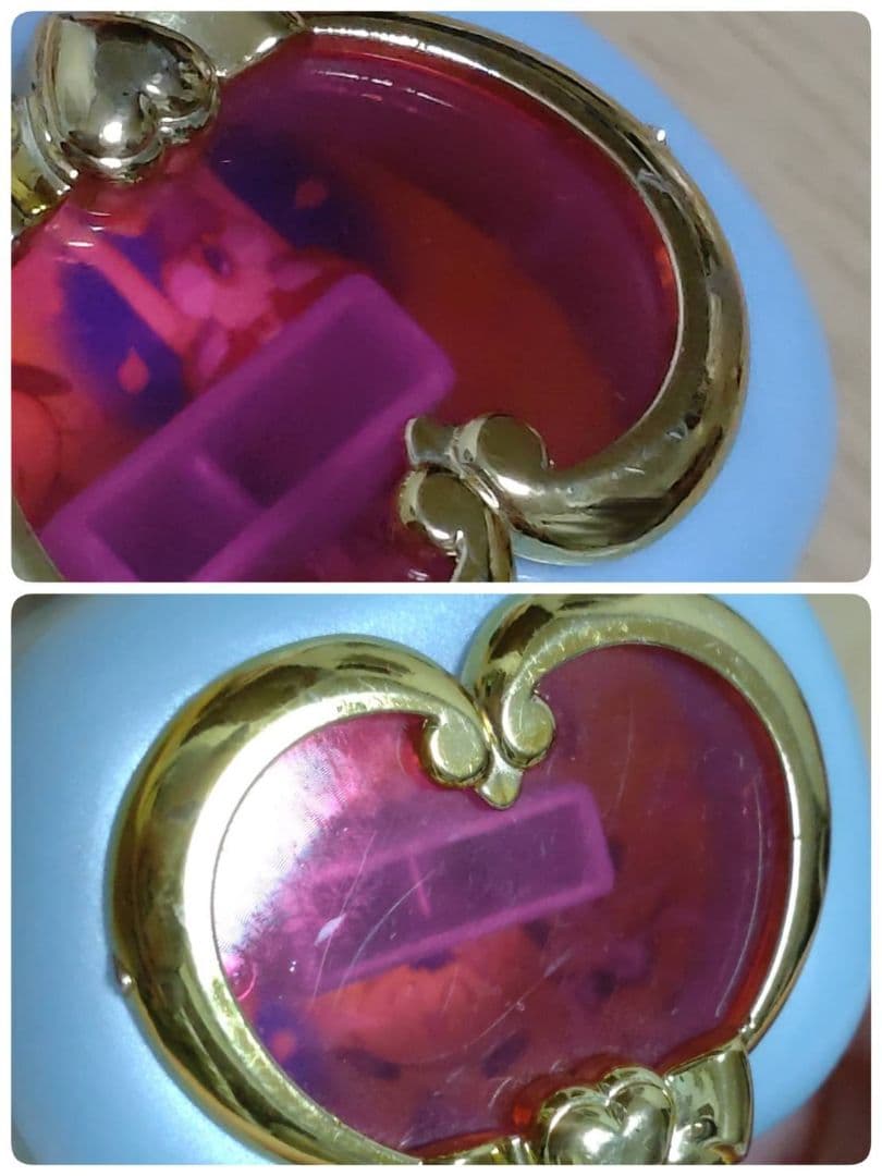 当時物・セントメロディーボックス (カバヤ 食玩)・ウェディングピーチ