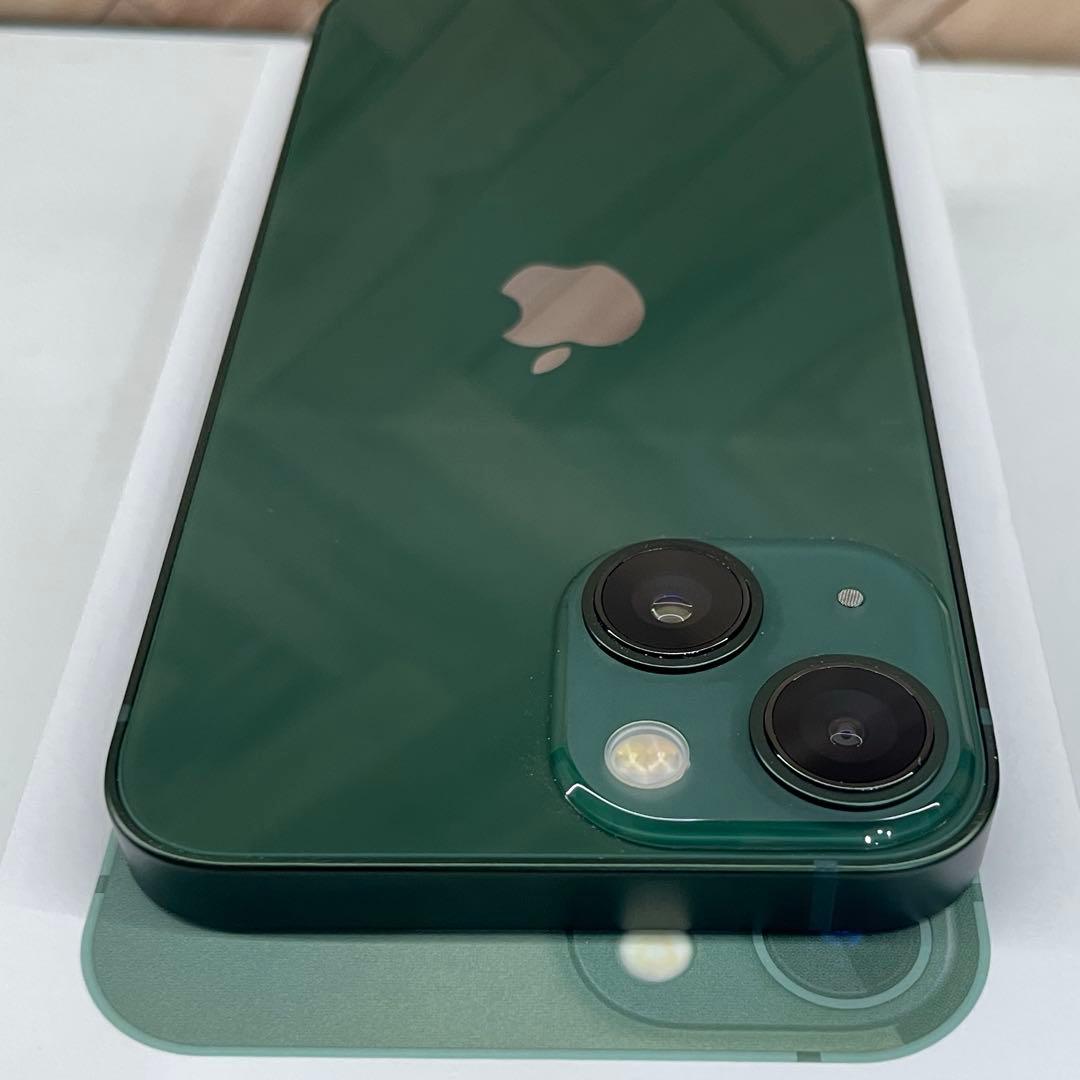 iPhone 13 mini グリーン 256GB SIMフリー