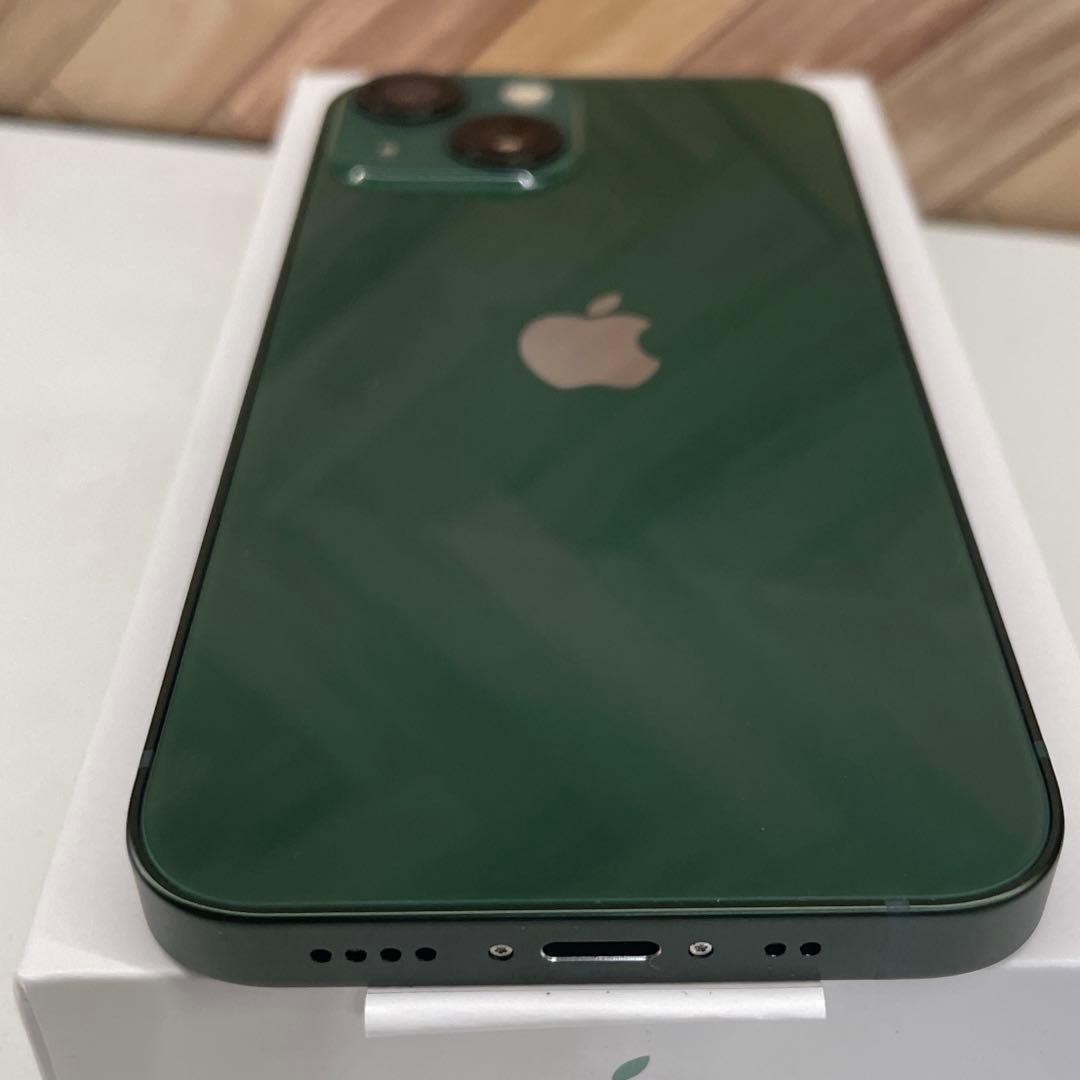 iPhone 13 mini グリーン 256GB SIMフリー