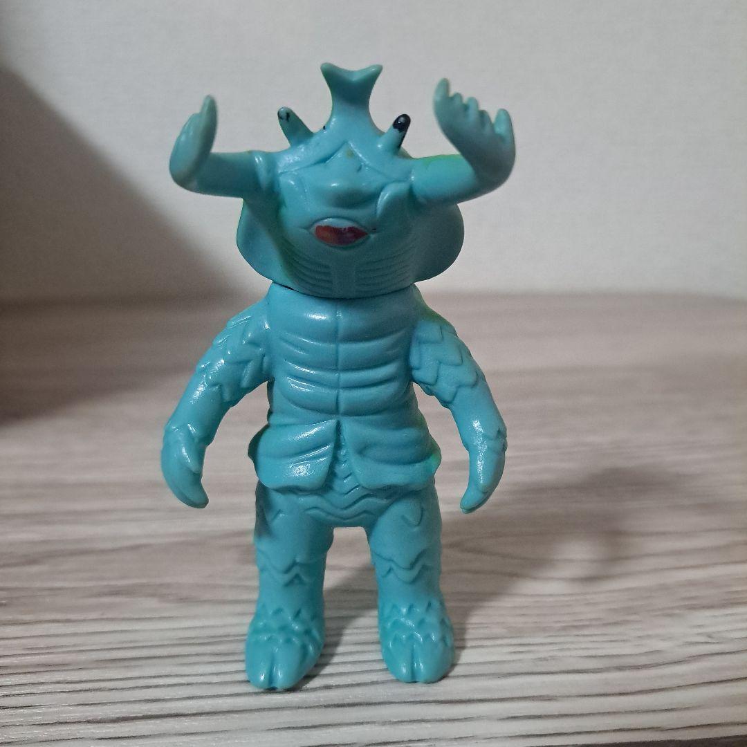 ソフビ　アントラー　ブルマァク　ウルトラ怪獣　ミニサイズ　当時