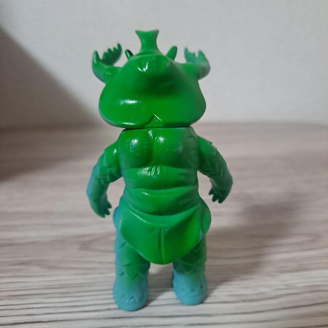 ソフビ　アントラー　ブルマァク　ウルトラ怪獣　ミニサイズ　当時