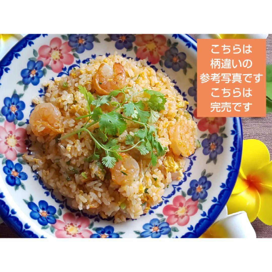 ★レア柄★ポーリッシュポタリー　シチュー＆カレー皿