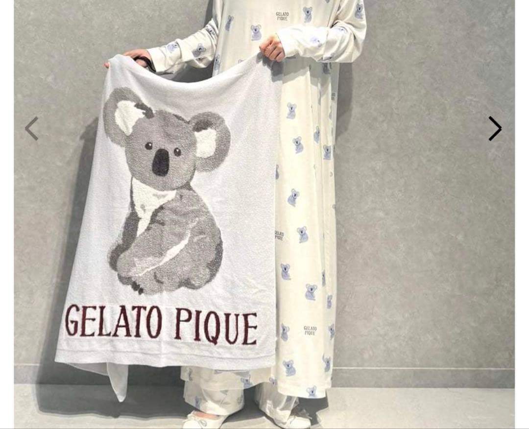 GELATO PIQUE ジェラピケ　ブランケット コアラ