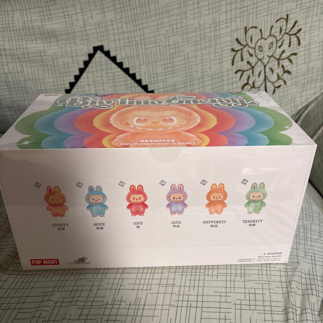 LABUBU THE MONSTERS Big into Energy ラブブ