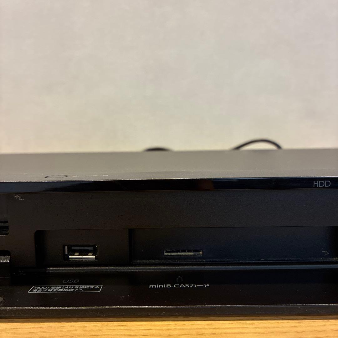 【動作確認済】TOSHIBA REGZA ブルーレイレコーダー DBR-Z410