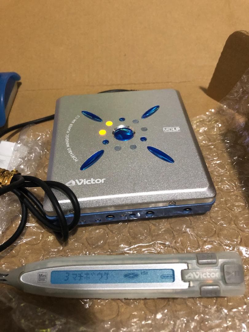 Victor　XM-C3-A　動作良好♬　MDLP対応　動作確認用MD付