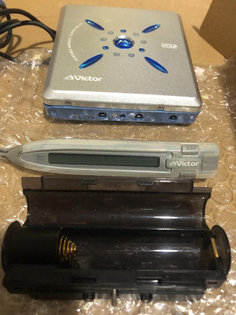Victor　XM-C3-A　動作良好♬　MDLP対応　動作確認用MD付