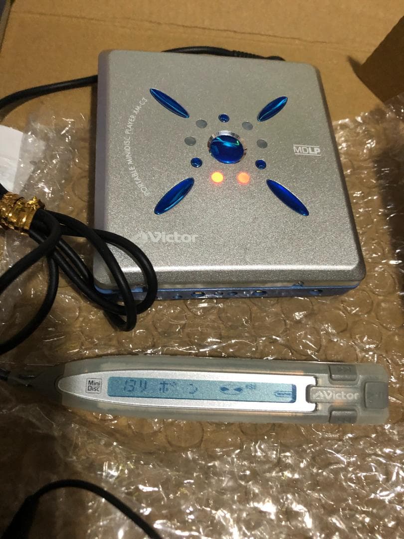 Victor　XM-C3-A　動作良好♬　MDLP対応　動作確認用MD付