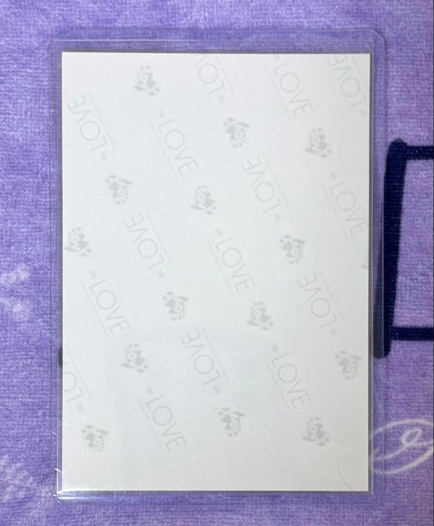 【お値下交渉可】=LOVE 齋藤樹愛羅 生写真 直筆 個別ポロシャツ