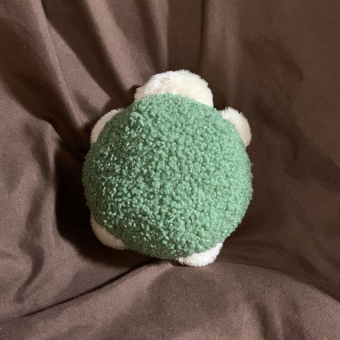 人気作家 モンプサン ぬいぐるみ かめ