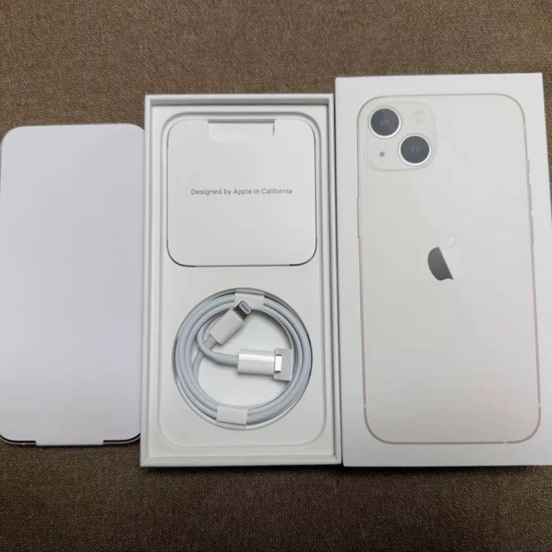 よ*1様 iPhone 13スターライト (128GB)