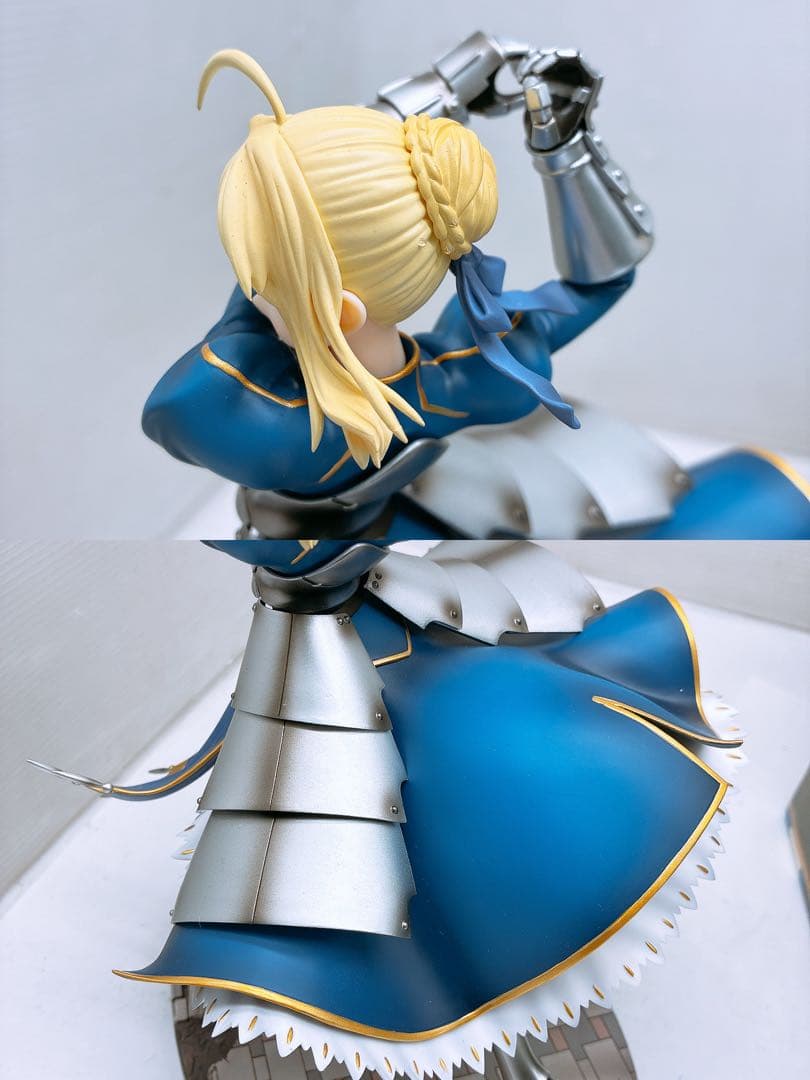 し*ん様 Fate/stay night SABER セイバー 約束された勝利の