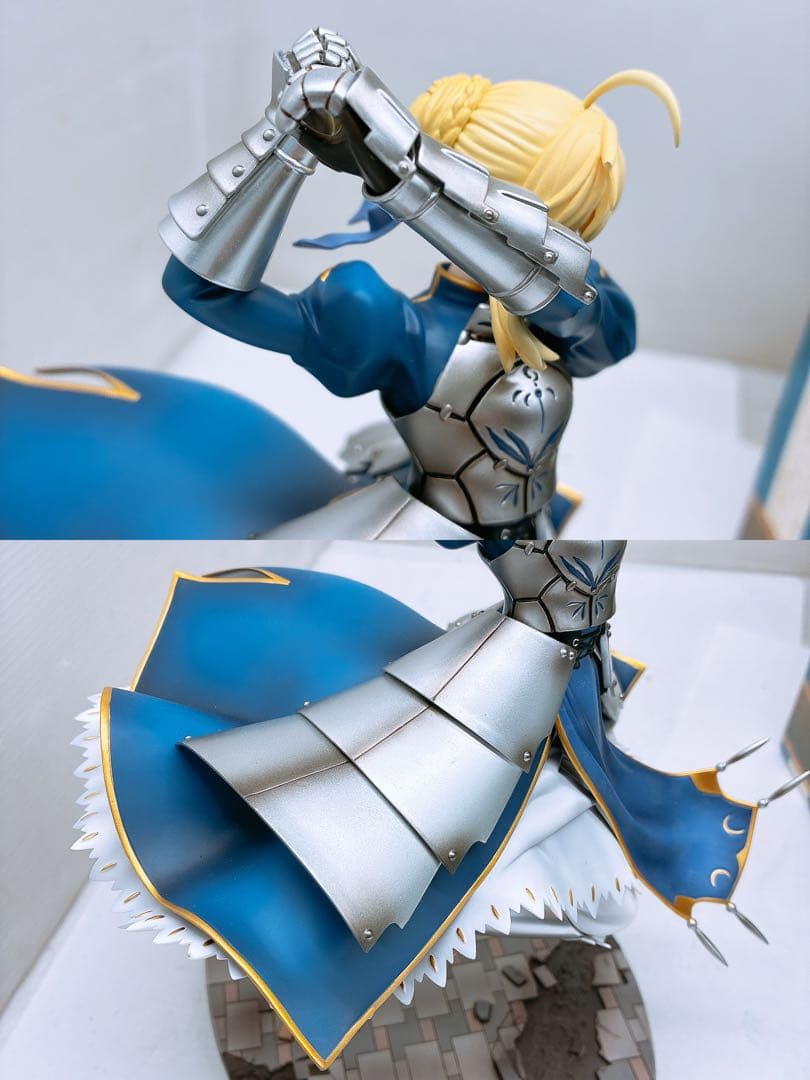 し*ん様 Fate/stay night SABER セイバー 約束された勝利の